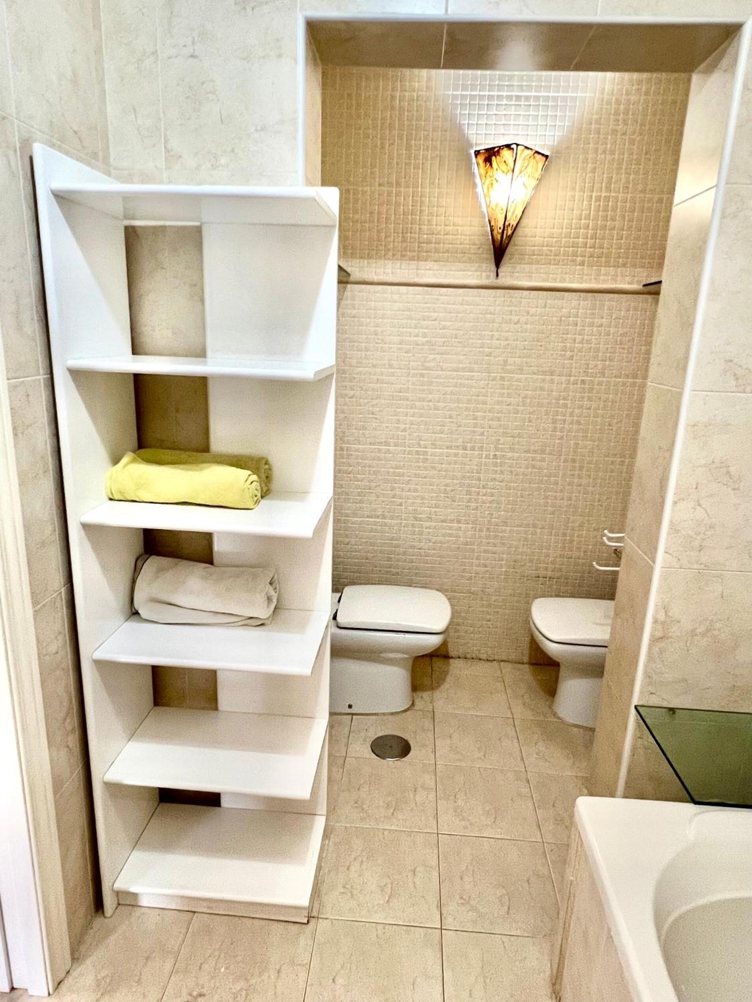 Beachside 4-Bedroom With Pool 阿利坎特 外观 照片